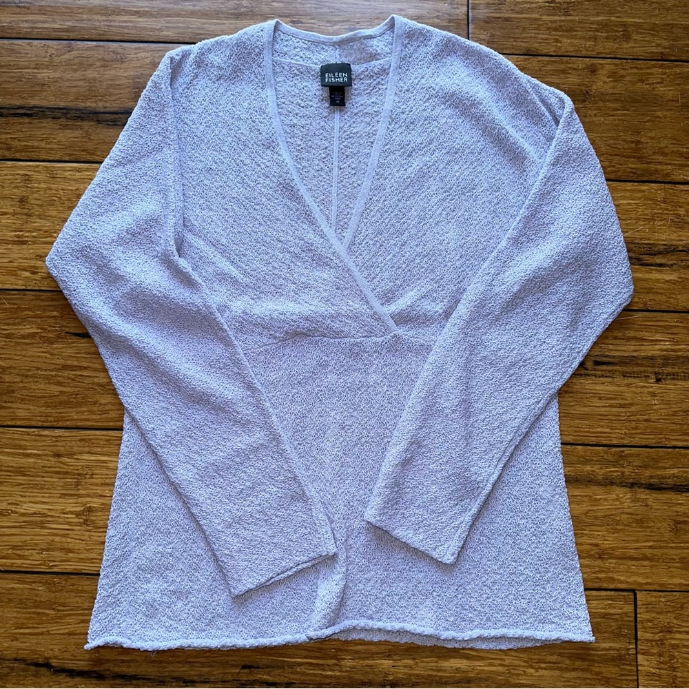 Eileen Fisher Lilac Purple Sweater Medium *CLOSET CLOSING SALE*